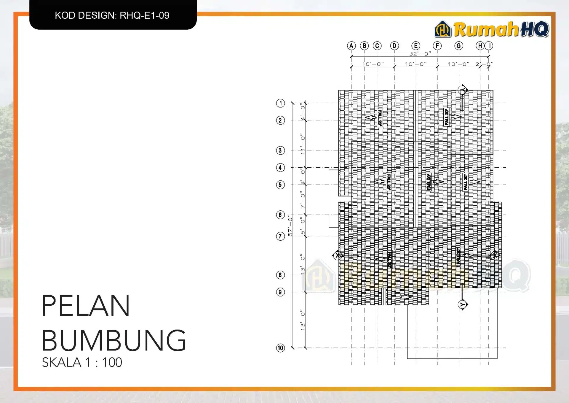 Rekabentuk Design Rumah RHQ E1 09 7