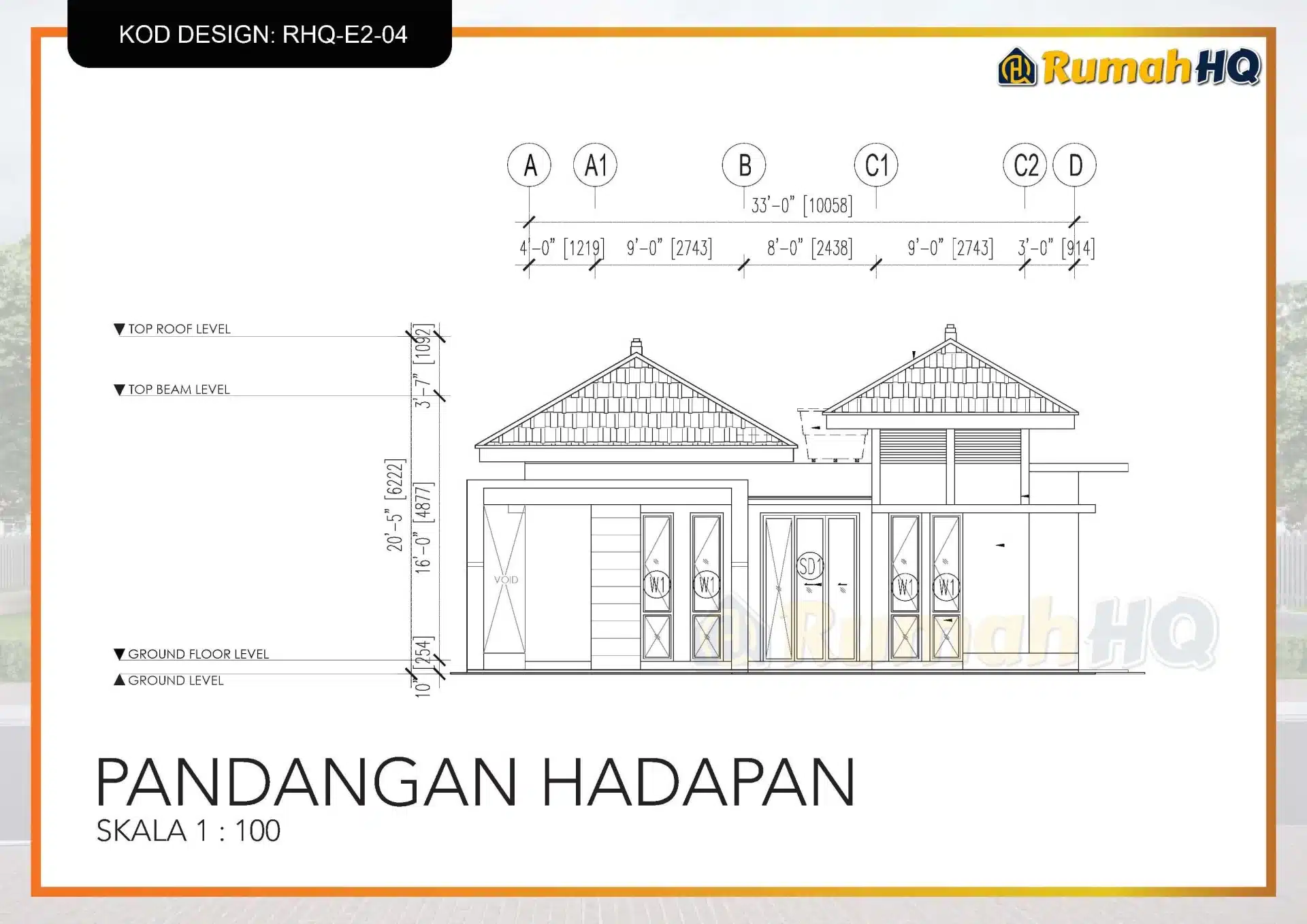 Rekabentuk Design Rumah RHQ E2 04 10