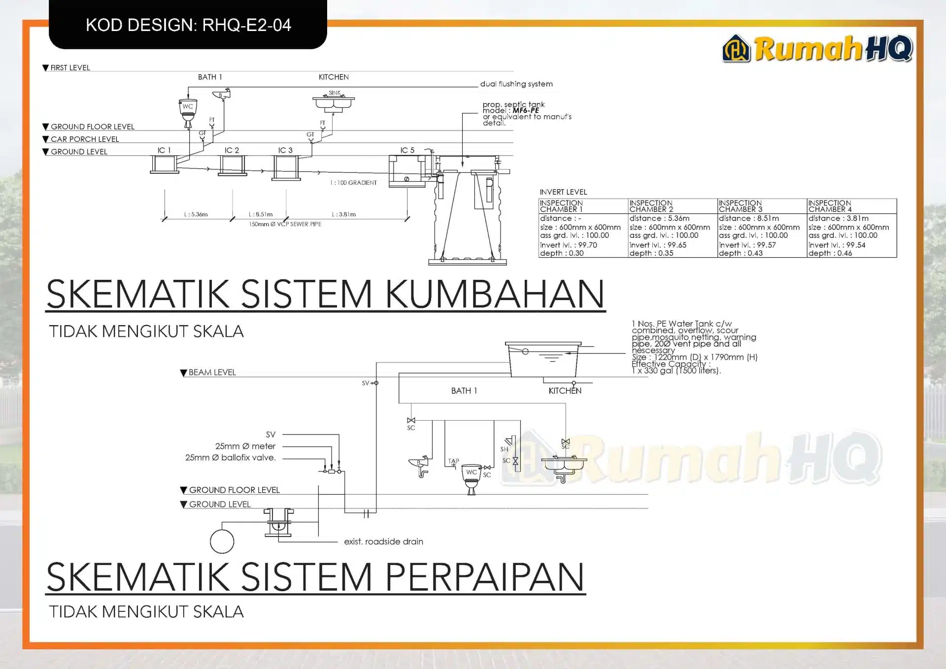 Rekabentuk Design Rumah RHQ E2 04 16