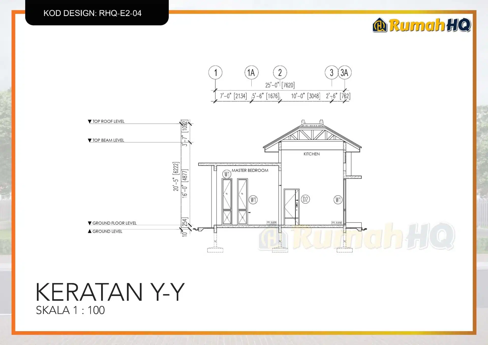 Rekabentuk Design Rumah RHQ E2 04 9