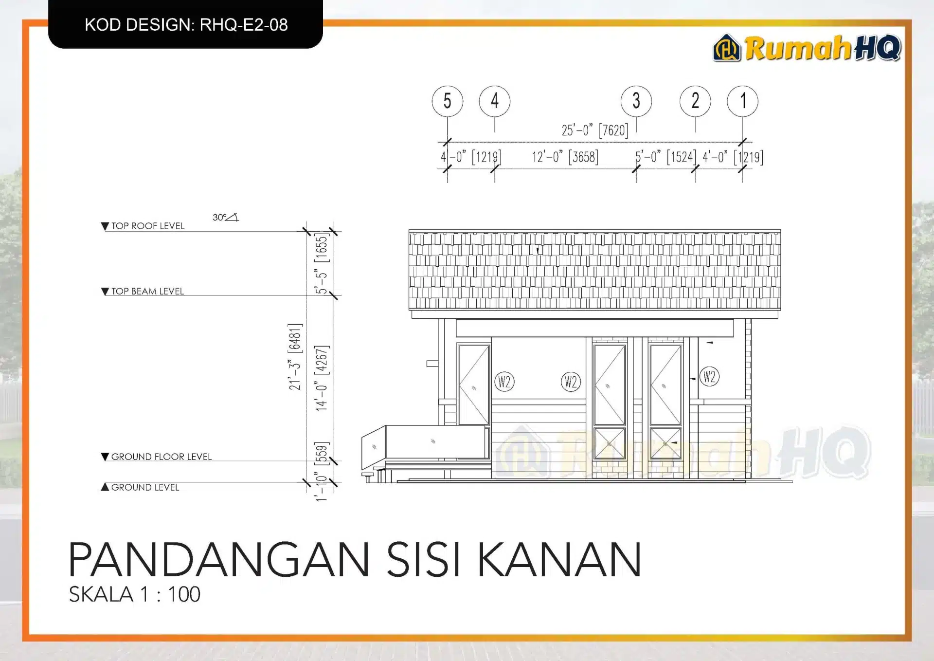 Rekabentuk Design Rumah RHQ E2 08 11
