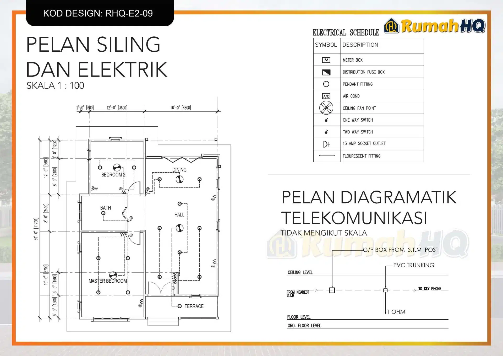 Rekabentuk Design Rumah RHQ E2 09 15