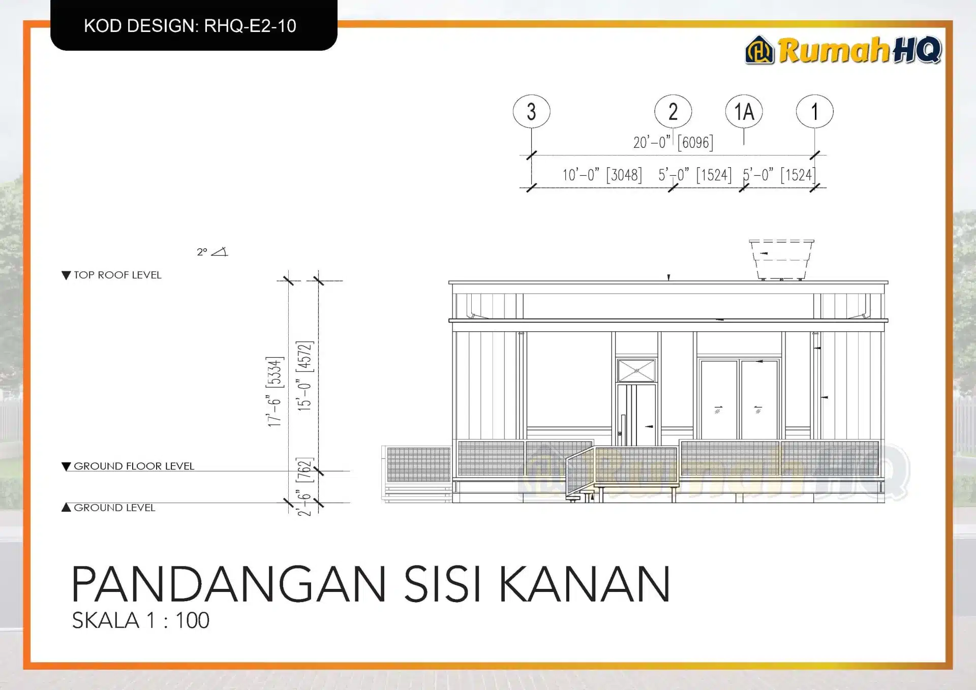 Rekabentuk Design Rumah RHQ E2 10 11